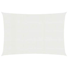 vidaXL Vela Parasole 160 g/m² Bianca 4x7 m in HDPE