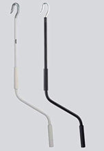 Asta di manovra per tende da sole di colore bianco (150cm)
