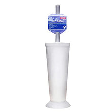 TATAY 4431601 Escobilla WC de baño con soporte, Blanco, Medium