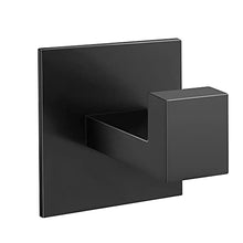 Homovater Ganci autoadesivi per asciugamani, in acciaio inox 304, per montaggio senza fori e a parete, ideali per accappatoi, cucina e bagno