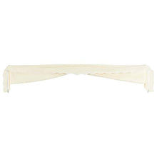 UnfadeMemory Tenda da Sole 350x120 cm Crema