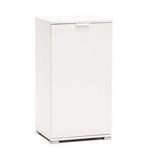 Armadietto mobiletto assemblato per bagno camera da letto (Bianco, cm 45 x 38 x 85 h)