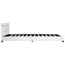 SKM Giroletto con LED Bianco in Similpelle 140x200 cm (27.25kg)