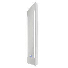 Mirror Specchio LED, Smart, Specchio antiappannamento, Specchio Bagno, Specchio Illuminato a Luce Tricolore, 60 * 80 cm