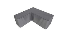 SORARA Copertura Protettiva Divano angolare, Grigio, 235x235x100 cm
