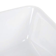 Forniture da bagno per lavabo in ceramica bianca per lavabo da bagno indossabili per bagno per hotel