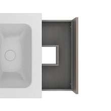 Amizuva Niwa Mobile da bagno, in legno, 60 cm, 3 pezzi