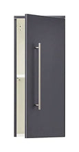 Set di mobili da bagno Firenze 60 (5 parti/A) incl. specchio a LED antracite