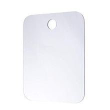 Yardwe Specchio da Bagno Specchio da Doccia Specchio da Toilette Anti-Appannamento Facile da Pulire Specchio da Appendere per Bagno
