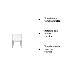 Kartell Small Ghost Buster Como Camera Letto, 40 x 57 x 34 cm