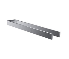 Emco Liaison 185000141 - Portasciugamani a 2 Bracci, Montaggio a Parete, Cromato, Lunghezza 410 mm
