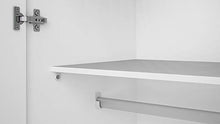 Esidra Armadio Bianco Doppia Anta, 78 X 49 X 175 Cm