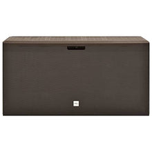 vidaXL Baule da Giardino Marrone 114x47x60 cm