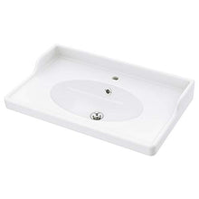 RÄTTVIKEN lavabo singolo 82x49 cm bianco
