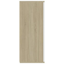 vidaXL Credenza Grigio Cemento 105x30x75 cm in Truciolato