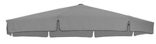 Sun Garden Copertura di Ricambio per Ombrellone in Polipropilene N.E.W Facile da 350 Cm, B055 Grigio