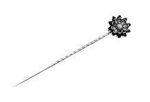 QINJLI High-End Argento Sigaro Punch Enhancer Tool, Intagliato Sigaro Fumo Dredge, Sigaro Draw