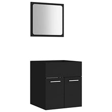vidaXL Set Mobili da Bagno 2 pz Grigio in Truciolato
