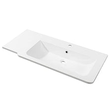 FACKELMANN Luxor - Set di mobili da bagno da 5 pezzi, 100 cm, con armadietto a specchio a LED