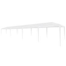 Festnight Gazebo da Giardino, Tendone per Feste in PE 3x12 m Bianco