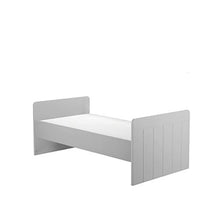 Letto trasformabile 70x140 e Armadio 2 ante Pinio Calmo - Grigio
