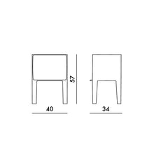 Kartell Small Ghost Buster Como Camera Letto, 40 x 57 x 34 cm