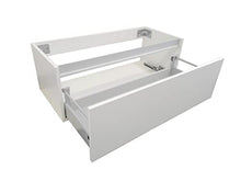 tft Mobile Bagno Sospeso 100 cm in Legno Ibiza Bianco Opaco