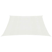 vidaXL Vela Parasole 160 g/m² Bianca 4,5x4,5 m in HDPE
