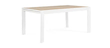 Bizzotto Tavolo Allungabile Delmar Bianco 160-240x100 cod.0663078