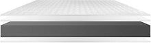 duehome Eco 18, Materasso ergonomico, Materasso in Schiuma, Misure: 135 cm (Larghezza) x 190 cm (Lunghezza) x 18 cm (Spessore)