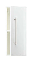 Set di mobili da bagno Firenze 60 (5 parti/A) incl. specchio a LED bianco lucido