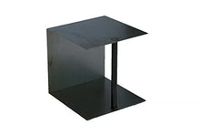 Spinder Design Box Side Table/Wood Storage - Blacksmith