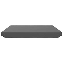 VidaXL - Tetto di ricambio per altalena da giardino, 192 x 147 cm, colore: Nero