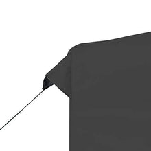 SKM Gazebo Professionale Pieghevole Alluminio 2x2 m (Antracite)