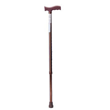 Deambulatore Antiscivolo Regolabile Canna da Passeggio Canna Antica