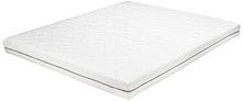 Amazon Basics - Materasso extra comfort a 7 zone in espanso, Medio (H3) - 160 x190 cm