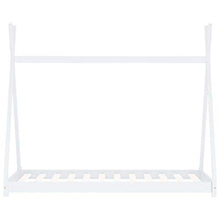 FAMIROSA Giroletto per Bambini Bianco in Massello di Pino 90x200 cm-3360