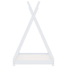 FAMIROSA Giroletto per Bambini Bianco in Massello di Pino 90x200 cm-3360