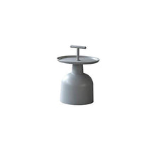 Comodini Tavolino plastica Forma Semplice e Durevole e Pratico (Color : B)