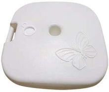Tomaino Base per ombrellone in plastica 44x44x12