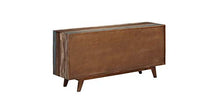 Hanper Dynamic24 - Credenza retrò, stile vintage, con 3 cassetti, 145 x 40 x 75 cm