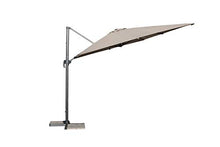 Rigamonti Ombrellone 3x4 a Braccio Retrattile in aluminio e Poliestere, Girevole a 360°