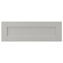 LERHYTTAN cassetto frontale 60 x 20 cm grigio chiaro