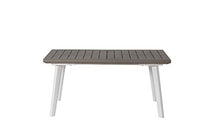 Keter Harmony Tavolo allungabile, Legno, Marrone, 100x160x75 cm