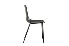 Homemania Sedia Antilla, Per Ufficio, Soggiorno, Sala da Pranzo, Cucina, Camera da Letto-Tavolo, Nero, 49 x 88 x 48 cm, Set da 2 Pezzi
