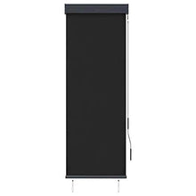 vidaXL - Tenda avvolgibile per esterni, 60 x 250 cm, colore: Antracite