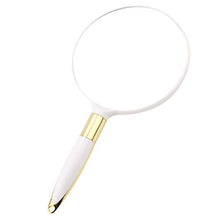 WXL Specchi da Tavolo 1 PZ Trucco Specchio Specchio Vanity Specchio Spiegel Portatile Rotondo Specchio cosmetico Specchio Portatile per Le Donne Ragazze Specchio Trucco con LED