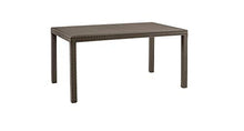 BICA 9094.3 Houston Tavolo, Brown, 150x92x9 cm, Marrone, 150x90x74 cm