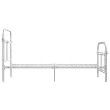 SKM Giroletto Bianco in Metallo 100x200 cm (17.8kg)