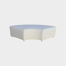 Dafne Italian Design Panchina Mezzaluna da Giardino (182 x 102 x h42 cm)